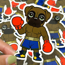 Load image into Gallery viewer, Boxing Boxer Sticker
