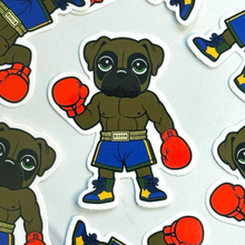 Load image into Gallery viewer, Boxing Boxer Sticker
