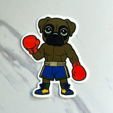 Load image into Gallery viewer, Boxing Boxer Sticker
