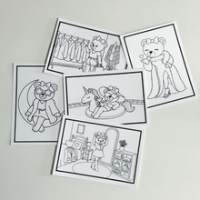 Load image into Gallery viewer, Diva Bear Postcards
