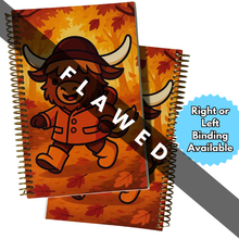 Load image into Gallery viewer, FLAWED Hyland Cow Notebook
