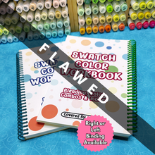 Load image into Gallery viewer, FLAWED Swatch &amp; Practice Workbook
