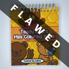 Load image into Gallery viewer, FLAWED Tiny Teddies Mini Book
