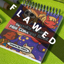 Load image into Gallery viewer, FLAWED Spooky Cuties Mini Book
