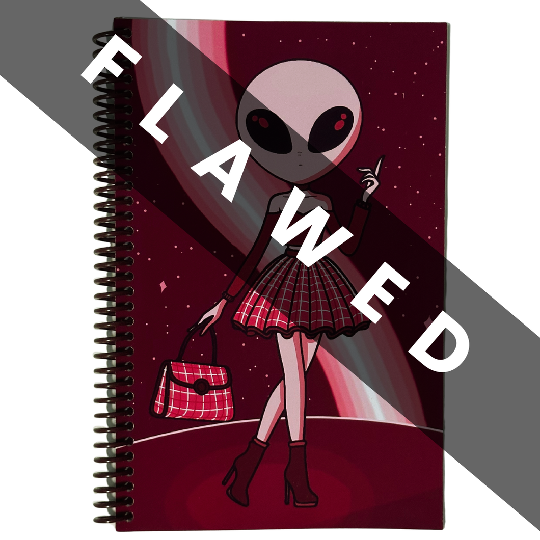 FLAWED Alien Bae Notebook