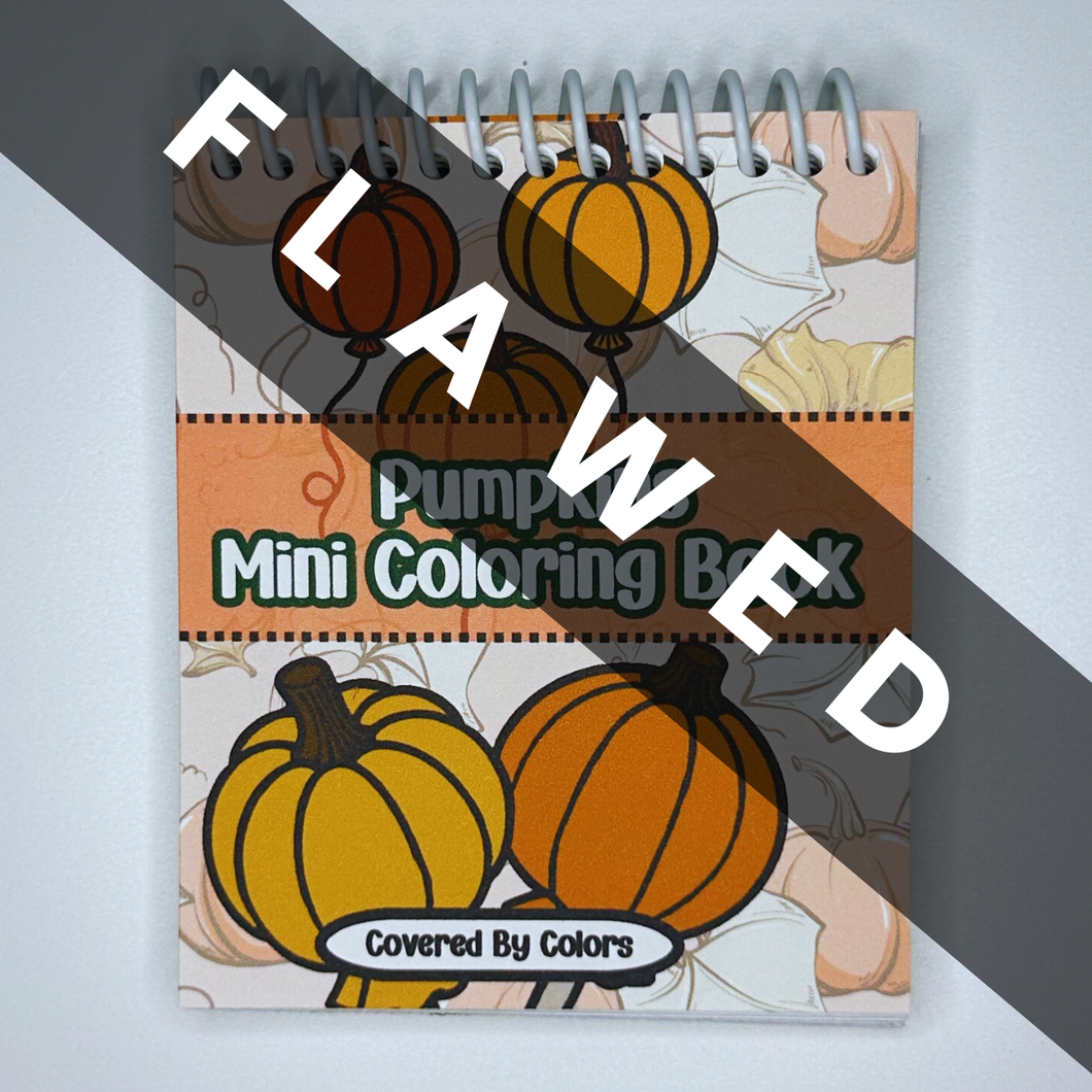 FLAWED Petite Pumpkins Mini Book