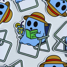 Load image into Gallery viewer, Ghost Days Sticker
