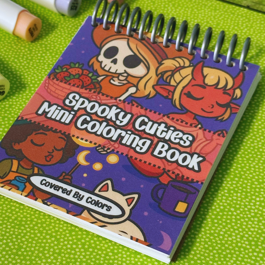 Spooky Cuties Mini Book