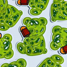 Load image into Gallery viewer, Jelly Popsicle Bear Sticker
