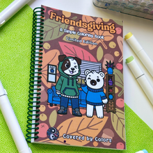Load image into Gallery viewer, Friendsgiving Coloring Book
