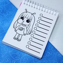 Load image into Gallery viewer, CBC Character Palette Mini Book
