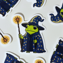 Load image into Gallery viewer, Wizard Frog
