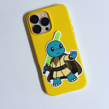 Load image into Gallery viewer, Turtle Jedi Sticker - Sub

