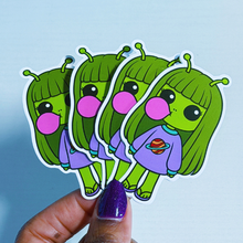 Load image into Gallery viewer, Alien Bubblegum Sticker
