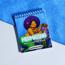 Load image into Gallery viewer, Mermazing Mini Coloring Book - Subscribers
