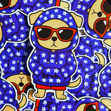 Load image into Gallery viewer, bruh Dog Sticker
