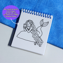 Load image into Gallery viewer, Mermazing Mini Coloring Book - Subscribers
