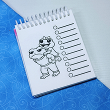 Load image into Gallery viewer, CBC Character Palette Mini Book

