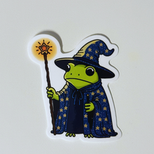 Load image into Gallery viewer, Wizard Frog
