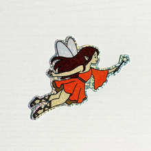 Load image into Gallery viewer, Glitter Fairy Sticker - Subs
