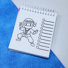 Load image into Gallery viewer, CBC Character Palette Mini Book
