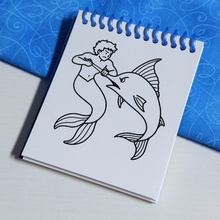 Load image into Gallery viewer, Mermazing Mini Coloring Book - Subscribers
