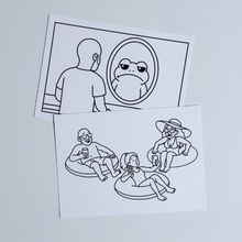 Load image into Gallery viewer, Life with Swag Postcards - Subs
