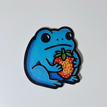 Load image into Gallery viewer, Jumbo Randy Strawberry Frog
