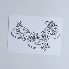 Load image into Gallery viewer, Life with Swag Postcards - Subs
