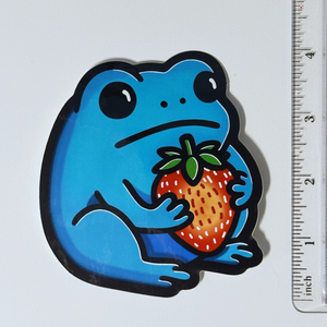 Jumbo Randy Strawberry Frog
