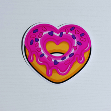 Load image into Gallery viewer, Doughnut Heart V2 Sticker
