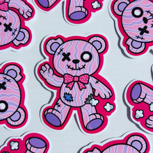 Load image into Gallery viewer, Spooky Teddy Sticker
