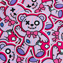 Load image into Gallery viewer, Spooky Teddy Sticker
