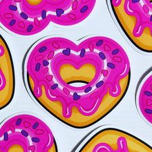 Load image into Gallery viewer, Doughnut Heart V2 Sticker
