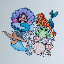Load image into Gallery viewer, Mermazing Jumbo Stickers - Subs
