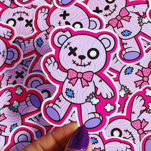 Load image into Gallery viewer, Spooky Teddy Sticker
