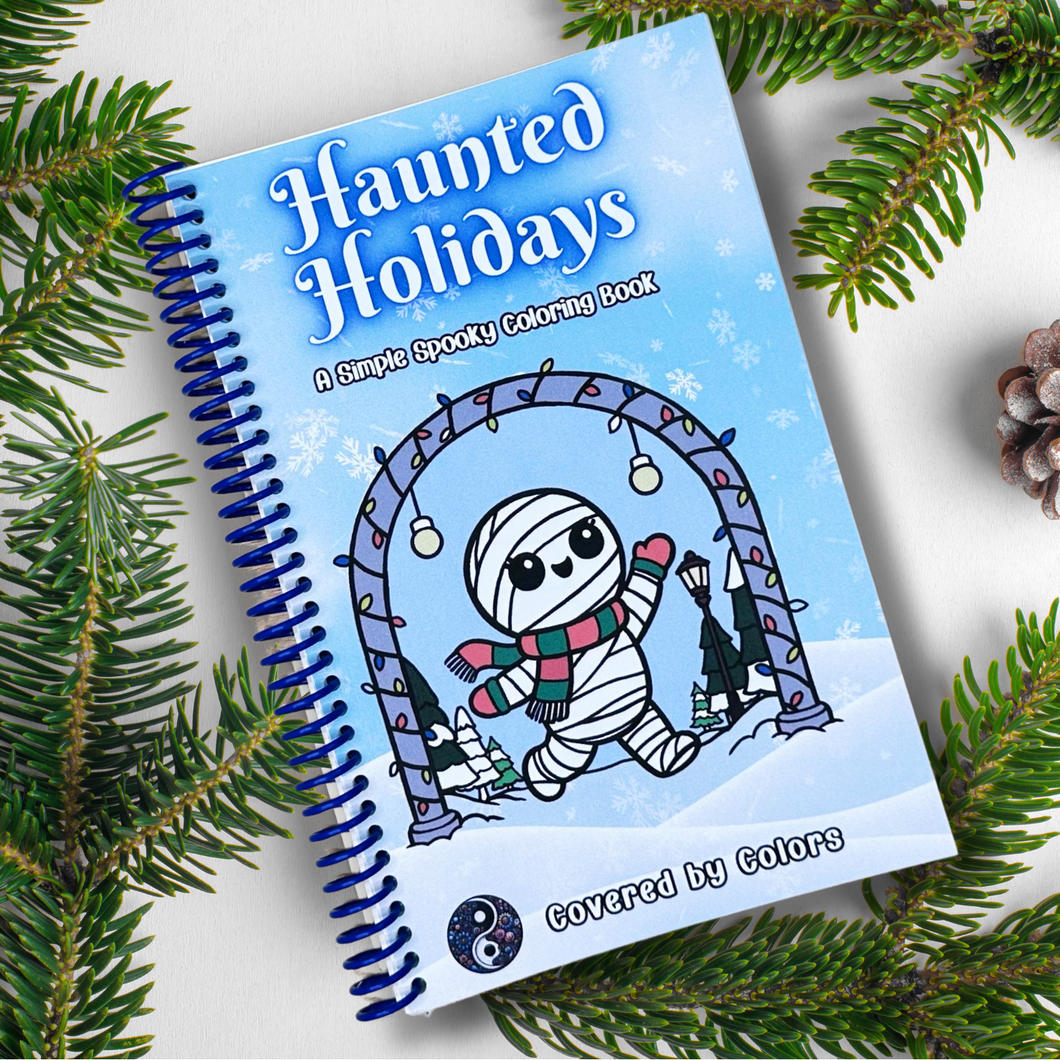 Haunted Holidays Coloring Book