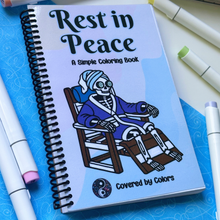 Load image into Gallery viewer, Rest In Peace Coloring Book
