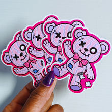 Load image into Gallery viewer, Spooky Teddy Sticker
