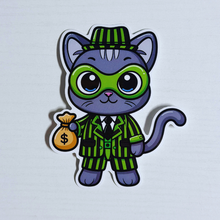 Load image into Gallery viewer, Cat Burglar Sticker
