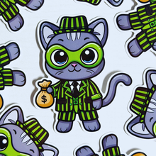 Load image into Gallery viewer, Cat Burglar Sticker
