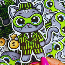 Load image into Gallery viewer, Cat Burglar Sticker
