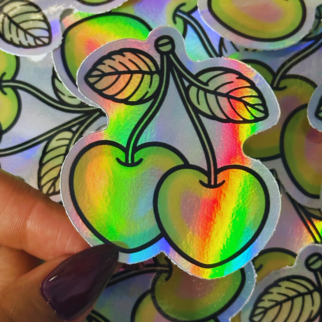 Holographic Cherry Hearts