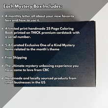 Load image into Gallery viewer, Monthly Mystery Coloring Box
