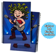 Load image into Gallery viewer, Medusa Notebook
