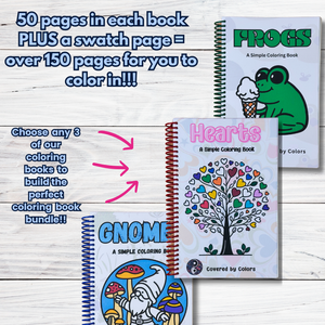 Build Your Own 3 Book Bundle