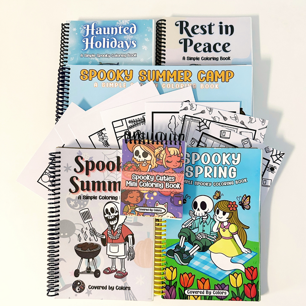 Spooky Collection Bundle