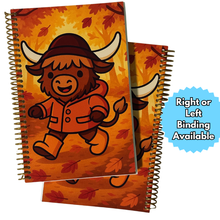 Load image into Gallery viewer, Hyland Cow Notebook
