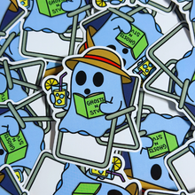 Load image into Gallery viewer, Ghost Days Sticker
