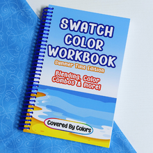 Load image into Gallery viewer, Swatch &amp; Practice Workbook - Summer Edition

